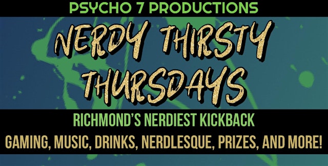 Imagen principal de Nerdy Thirsty Thursdays