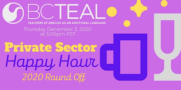 Private Sector Happy Hour - 2020 Round Off