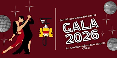 Image principale de Gala der KG Freudenthal von 1833 inkl. After-Show Party