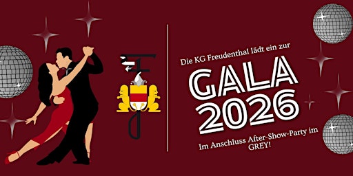 Image principale de Gala der KG Freudenthal von 1833 inkl. After-Show Party