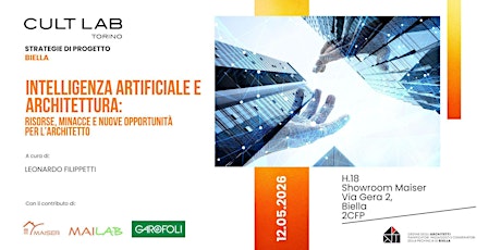 Imagem principal de STRATEGIE DI PROGETTO BIELLA: Intelligenza artificiale e architettura
