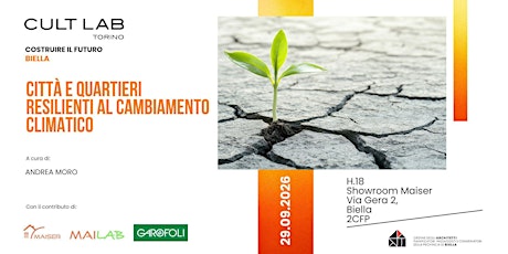 Imagem principal de COSTRUIRE IL FUTURO BIELLA: Cambiamento climatico