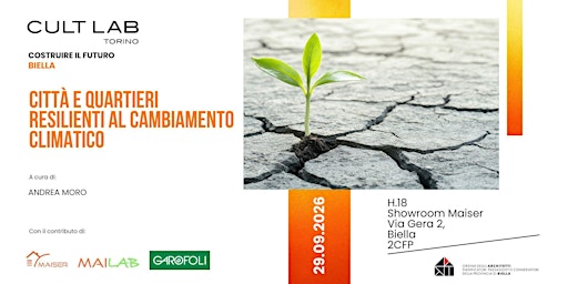 Image principale de COSTRUIRE IL FUTURO BIELLA: Cambiamento climatico