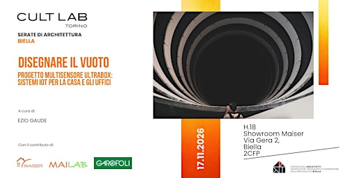 Image principale de SERATE DI ARCHITETTURA BIELLA: Disegnare il vuoto