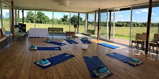 Image principale de Yin Yoga and Gong Bath. NEW monthly Guildford location!