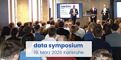 Image principale de iodata data symposium in Karlsruhe