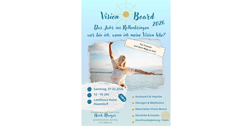 Image principale de VisionBoard 2.0 Workshop