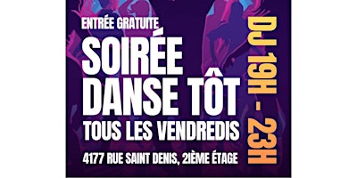Image principale de Danse Tot TAVERNA (DJ 19h - 23h)