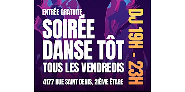 Image principale de Danse Tot TAVERNA (DJ 19h - 23h)