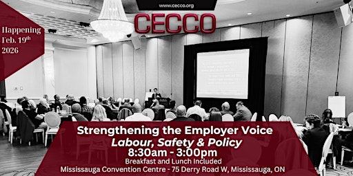 Image principale de CECCO - Strengthening the Employer Voice: Labour, Safety and Policy