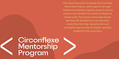 Image principale de Circonflexe Mentorship Program - gain confidence in your second language