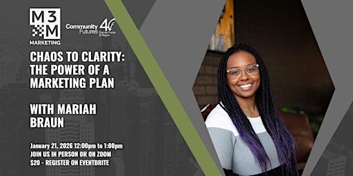 Image principale de Chaos to Clarity: The Power of a Marketing Plan