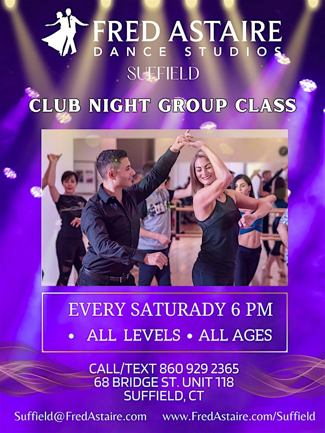 Image principale de Club Night Dances Group Class