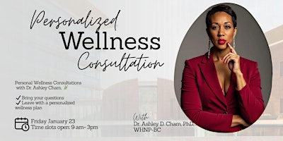 Image principale de Personalized wellness Check-in