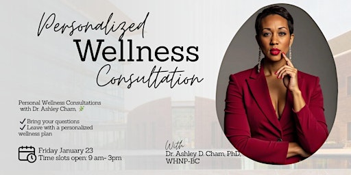 Image principale de Personalized wellness Check-in