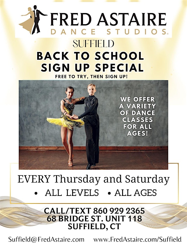Image principale de Ballroom and Latin Kids Group Class