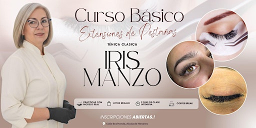 Image principale de Curso Básico de extensión de pestañas