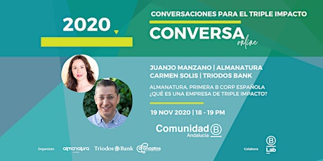 Imagen principal de Conversaciones para el Triple Impacto con Juanjo Manzano (AlmaNatura)