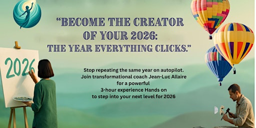 Image principale de Become the Creator of your 2026
