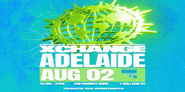 XCHANGE MARKET | ADELAIDE | AUGUST 02 | Vintage Fashion Market primary image