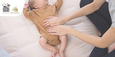 Image principale de Atelier Massage / 4 mois - 2 ans
