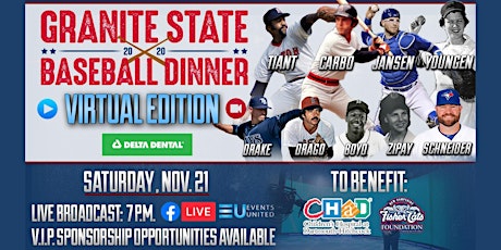 2020 Granite State Baseball Dinner - Virtual primary image