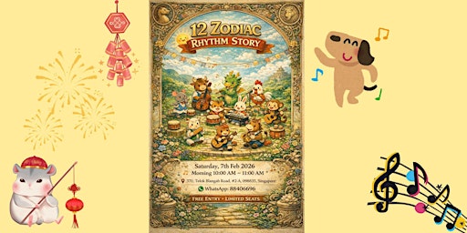 Image principale de 12 Zodiac Rhythm Story