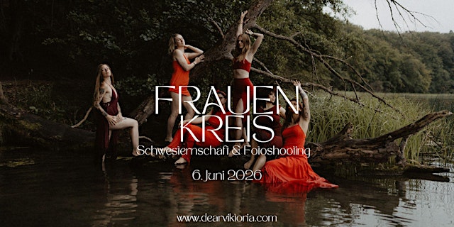 Image principale de Frauenkreis - FOTOSHOOTING - MAMA KAKAO - SCHWESTERNSCHAFT- IN DER NATUR
