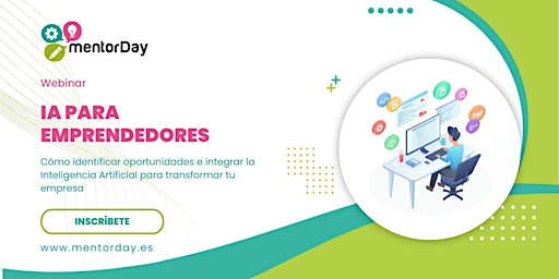 Imagen principal de Webinar: IA para emprendedores