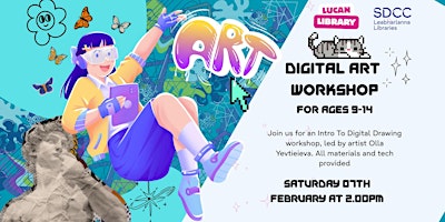 Image principale de Teen Digital Art Workshop