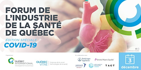 14e Forum de l’industrie de la Santé de Québec – FISQ Édition Spéciale