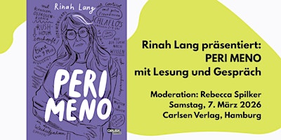 Image principale de Rinah Lang präseniert: PERI MENO