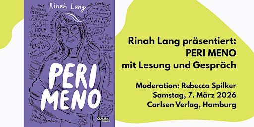 Image principale de Rinah Lang präseniert: PERI MENO