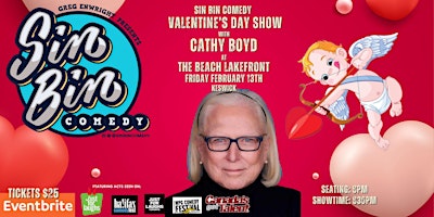 Image principale de Sin Bin Comedy Valentine's Day Show with Cathy Boyd - Keswick