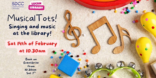 Image principale de Musical Tots with Karen at Lucan Library