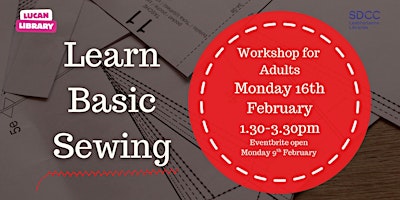 Image principale de Learn Basic Sewing Skills for Adults