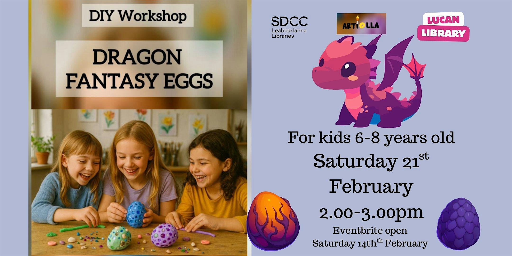 Make Your Own Dragon Egg