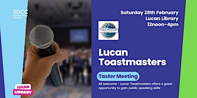 Image principale de Toastmasters Taster Session