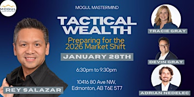 Image principale de Tactical Wealth: Preparing for the 2026 Market Shift
