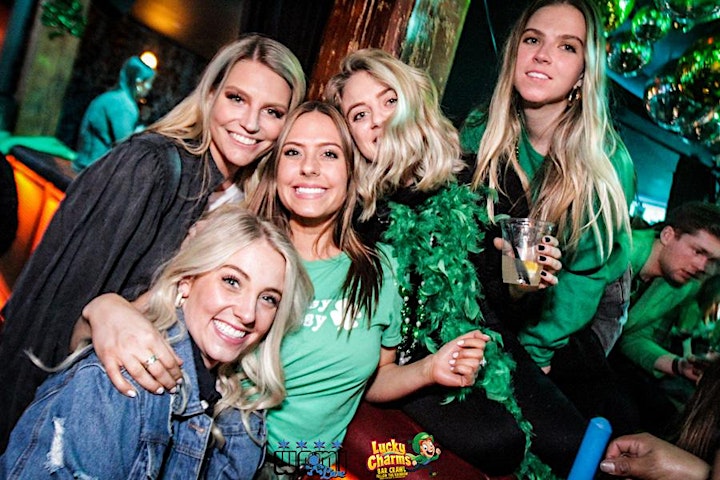 St. Patricks Day Lucky Charms Bar Crawl | Wicker Park image
