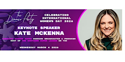 Image principale de International Women's Day Dinner Party 2026