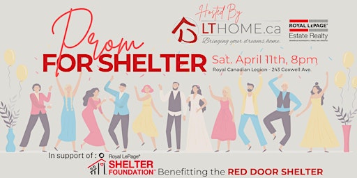 Image principale de Prom for Shelter - Tickets