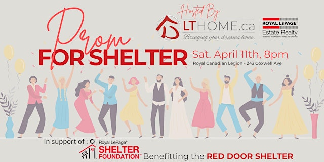 Image principale de Prom for Shelter - Tickets