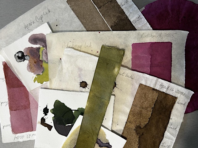 Image principale de Ink Making for Drawing & Painting on Washi, with Liz Menard