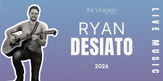 Image principale de Live Music by Ryan DeSiato