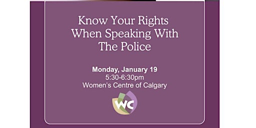 Image principale de Know Your Rights When Speaking with the Police