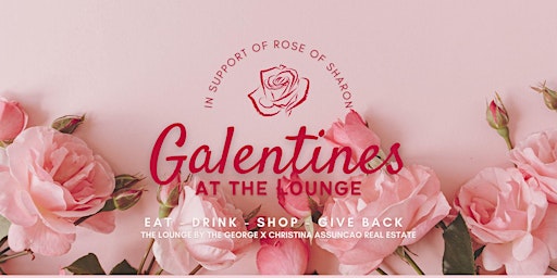 Image principale de Galentines at The Lounge in Support of Rose of Sharon