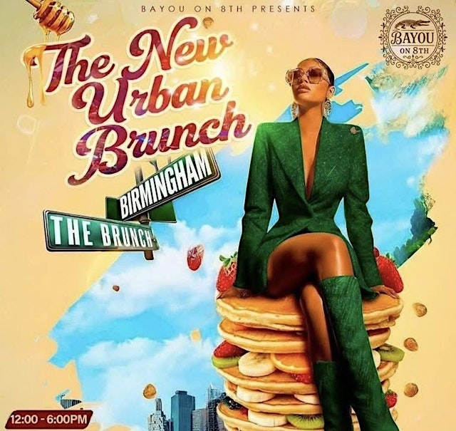 Image principale de Brunch at Bayou on 8th