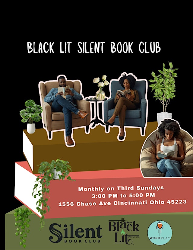 Image principale de Black Lit Silent Book Club