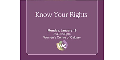 Image principale de Know Your Rights